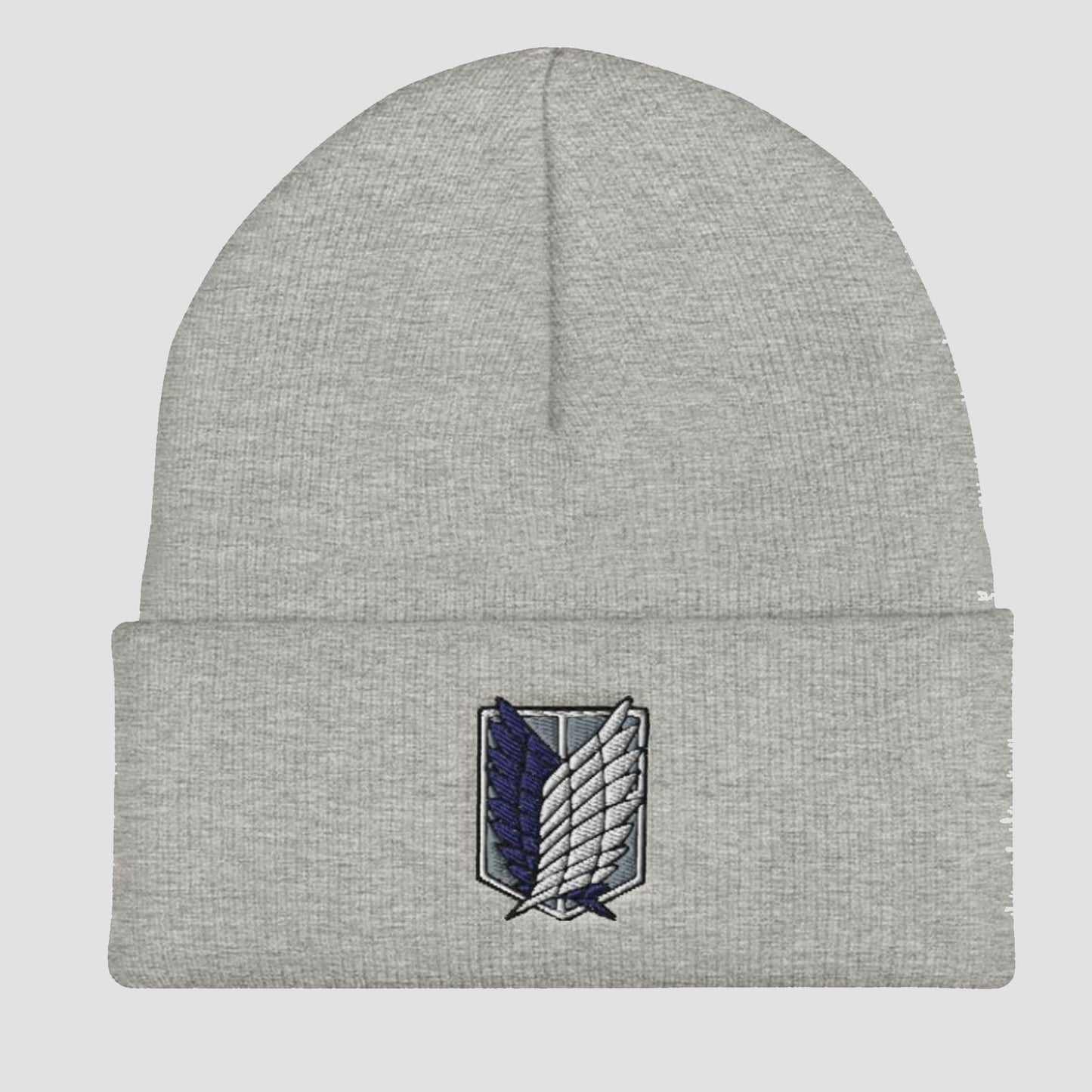 Load image into Gallery viewer, Scout Regiment Attack on Titan Grey Beanie
