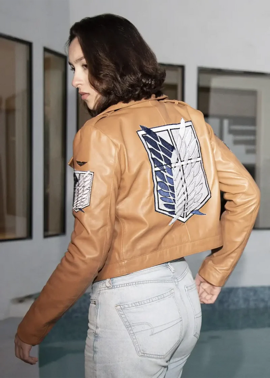 Attack On Titan Training Corps Bomber Jacket Cosplay Costumes Bomber Jacket  - It's RobinLori...NOW!