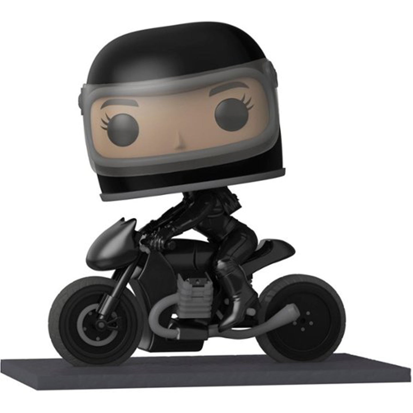 Selina Kyle on Motorcycle (The Batman 2022) DC Comics  Funko Pop! Rides