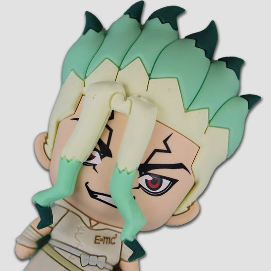 Load image into Gallery viewer, Senku Ishigami (Dr. Stone) 3D Foam Magnet
