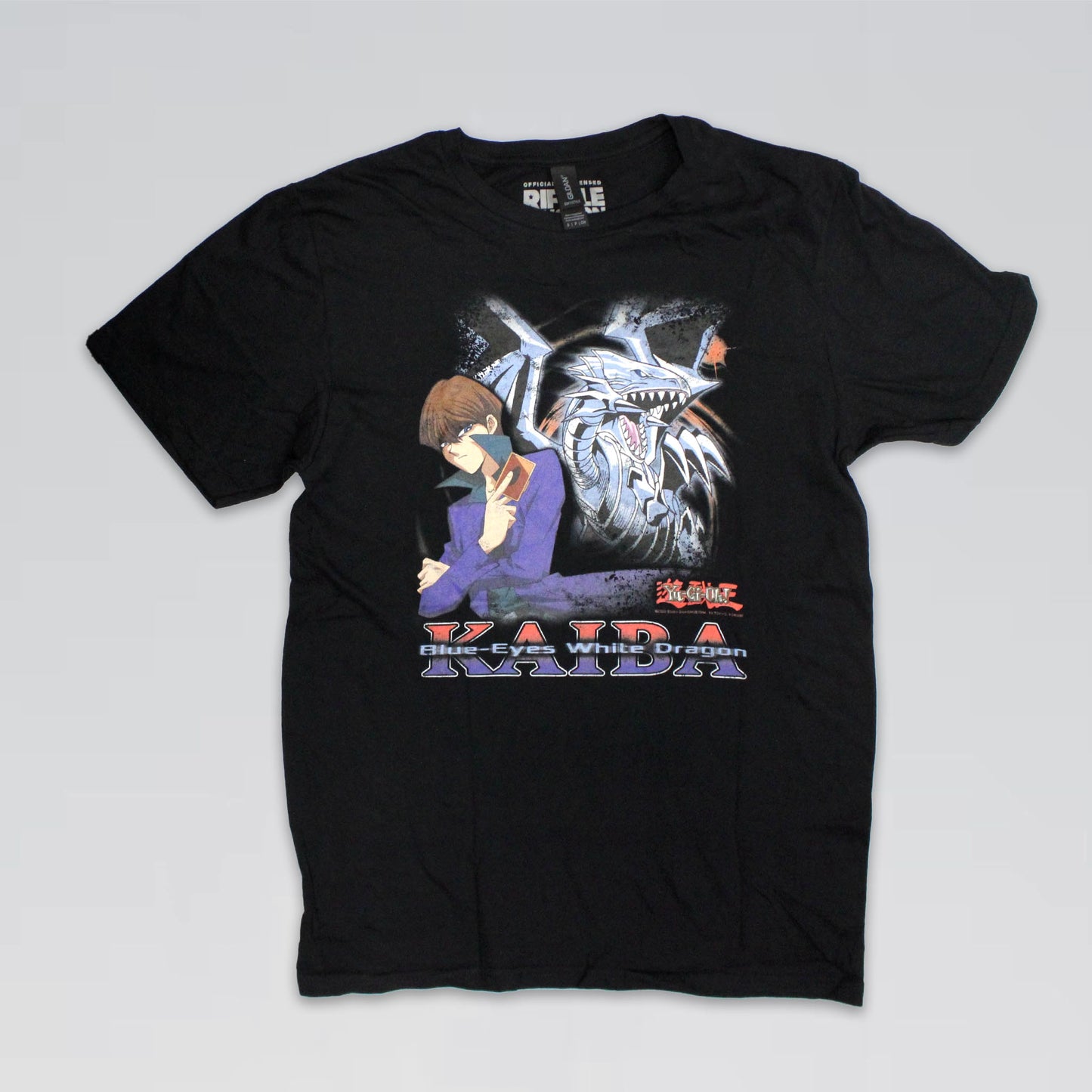 Yu-Gi-Oh! Seto Kaiba & Blue Eyes White Dragon T-Shirt