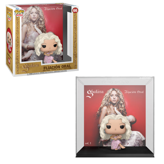 Shakira Fijacion Oral Album Funko Pop!