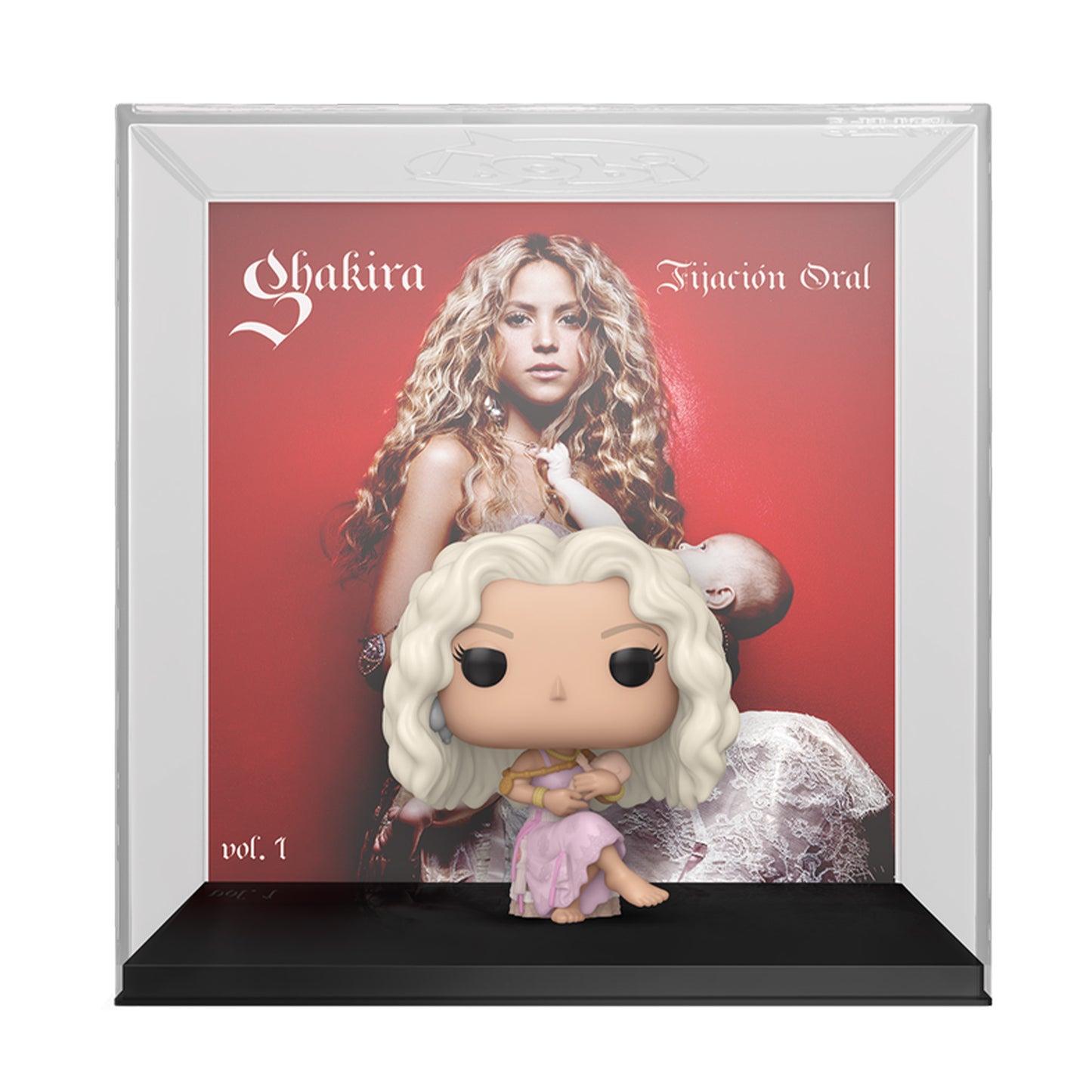 Shakira Fijacion Oral Album Funko Pop!