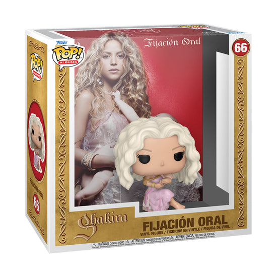 Shakira Fijacion Oral Album Funko Pop!