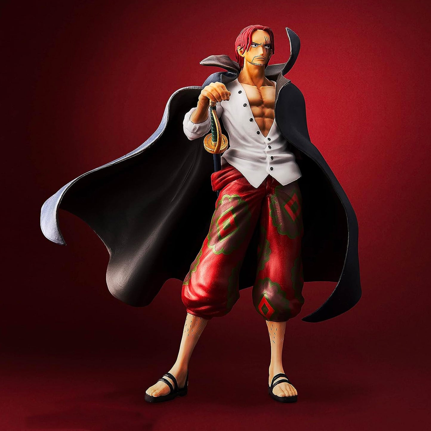 Shanks Action Figure One Piece  Anime Figures One Piece Shanks