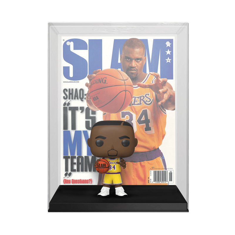 Shaquillie O'Neal SLAM Magazine Cover NBA Funko Pop!