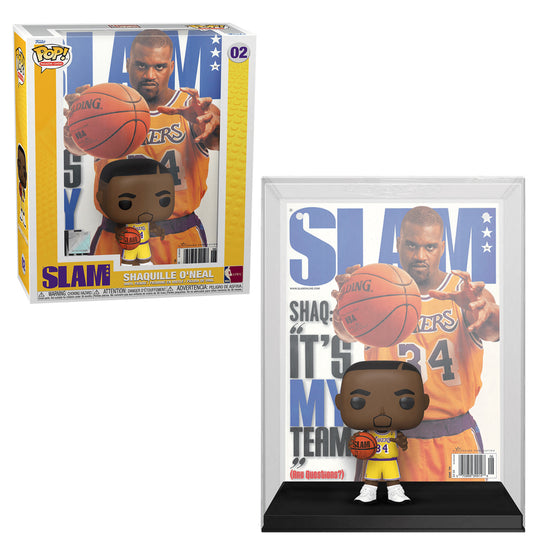Shaquillie O'Neal SLAM Magazine Cover NBA Funko Pop!