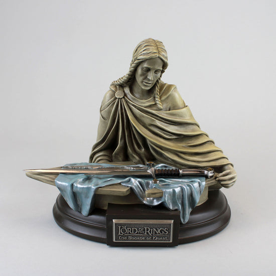 Shards of Narsil in Rivendell Statue (Lord of the Rings) 1:5 Scale Miniature Replica