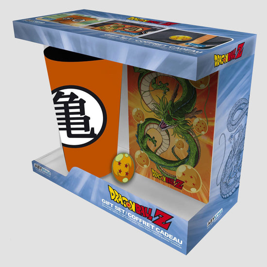 Shenron (Dragon Ball Z) Glass, Journal, and Pin Gift Set