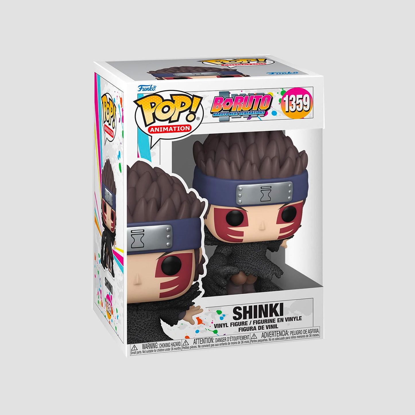 Load image into Gallery viewer, Shinki (Boruto: Naruto Next Generations) Funko Pop!

