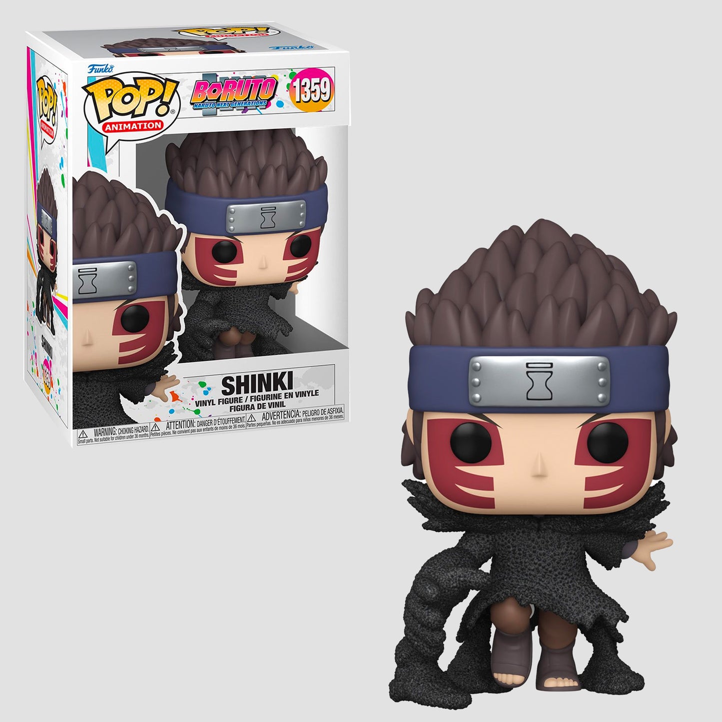 Shinki (Boruto: Naruto Next Generations) Funko Pop!