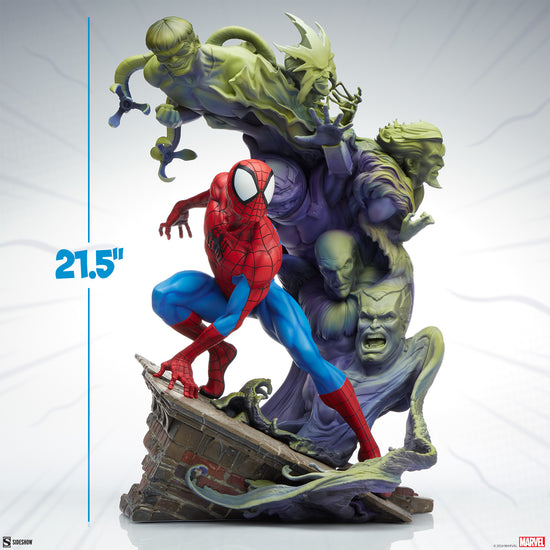 Marvel Spider-Man Premium Format™ Statue by Sideshow Collectibles