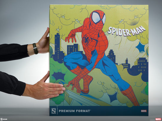 Marvel Spider-Man Premium Format™ Statue by Sideshow Collectibles