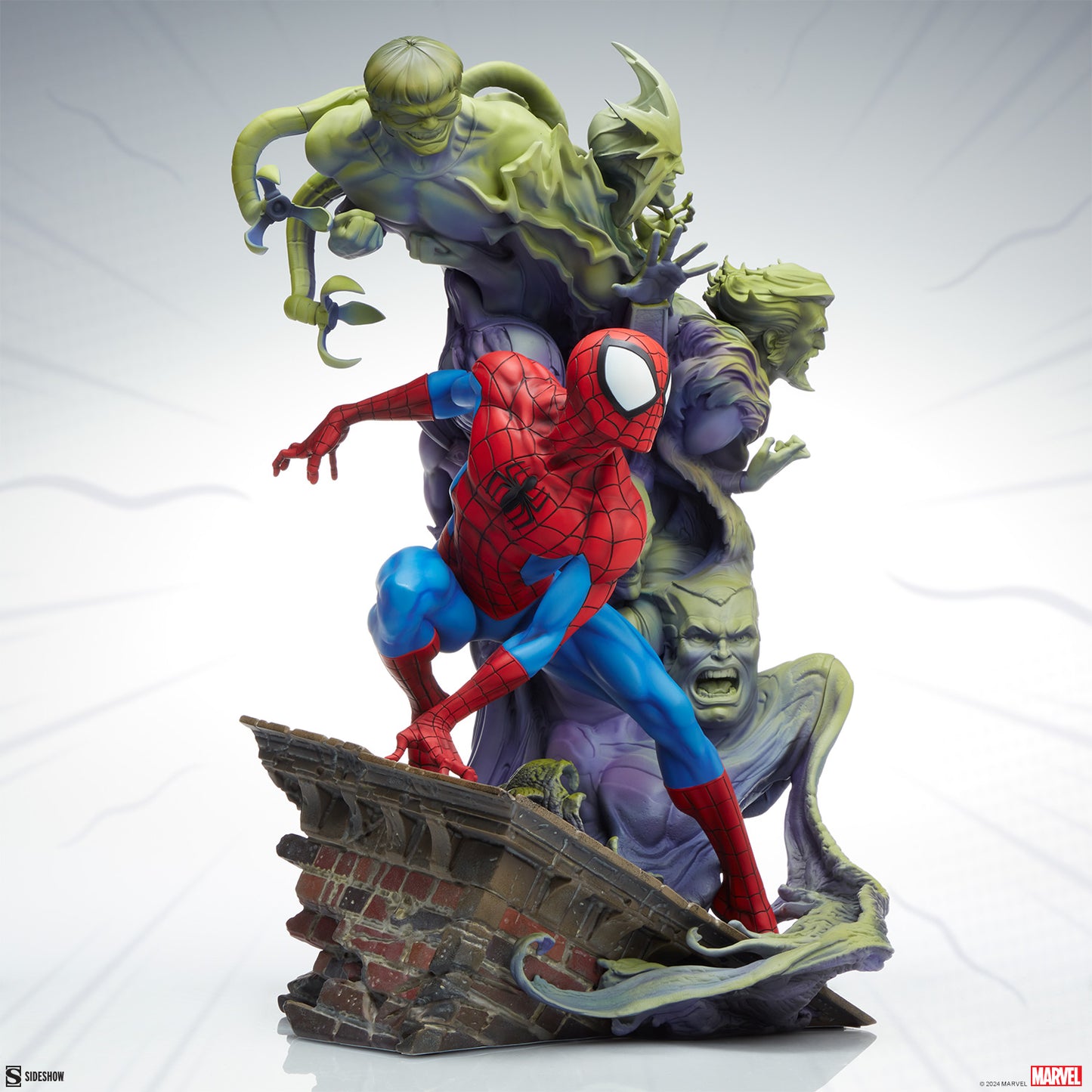 Marvel Spider-Man Premium Format™ Statue by Sideshow Collectibles