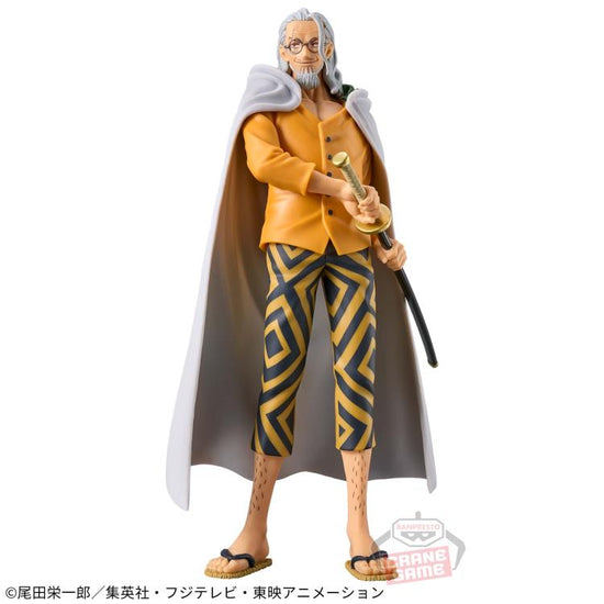 Silvers Rayleigh The Grandline Series DXF One Piece Statue