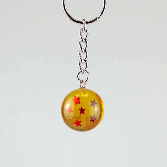 Six Star Dragon Ball (Dragon Ball Z) Acrylic Mini Replica Keychain