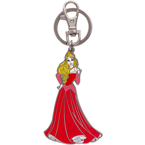 Princess Aurora (Sleeping Beauty) Disney Colored Enamel Keychain
