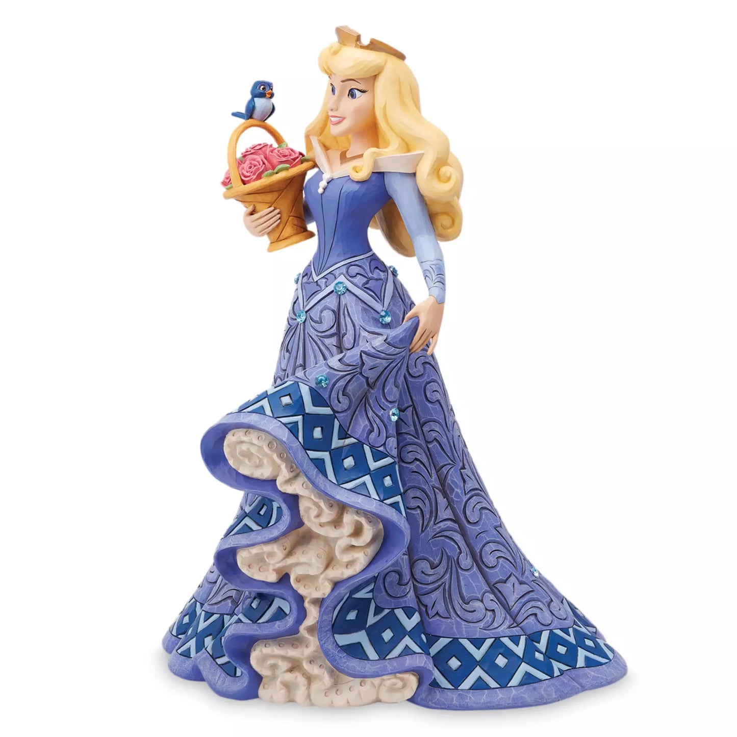 Sleeping Beauty Princess Aurora Deluxe Disney Traditions Statue by Jim Shore