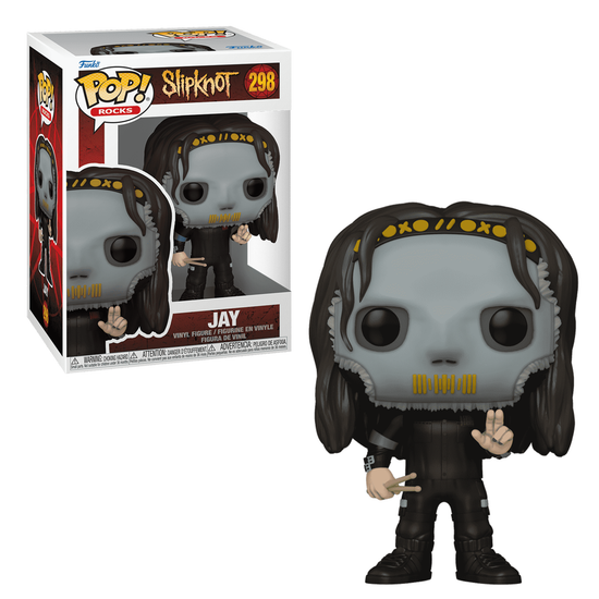 Slipknot Funko Pop! Jay Weinberg #298