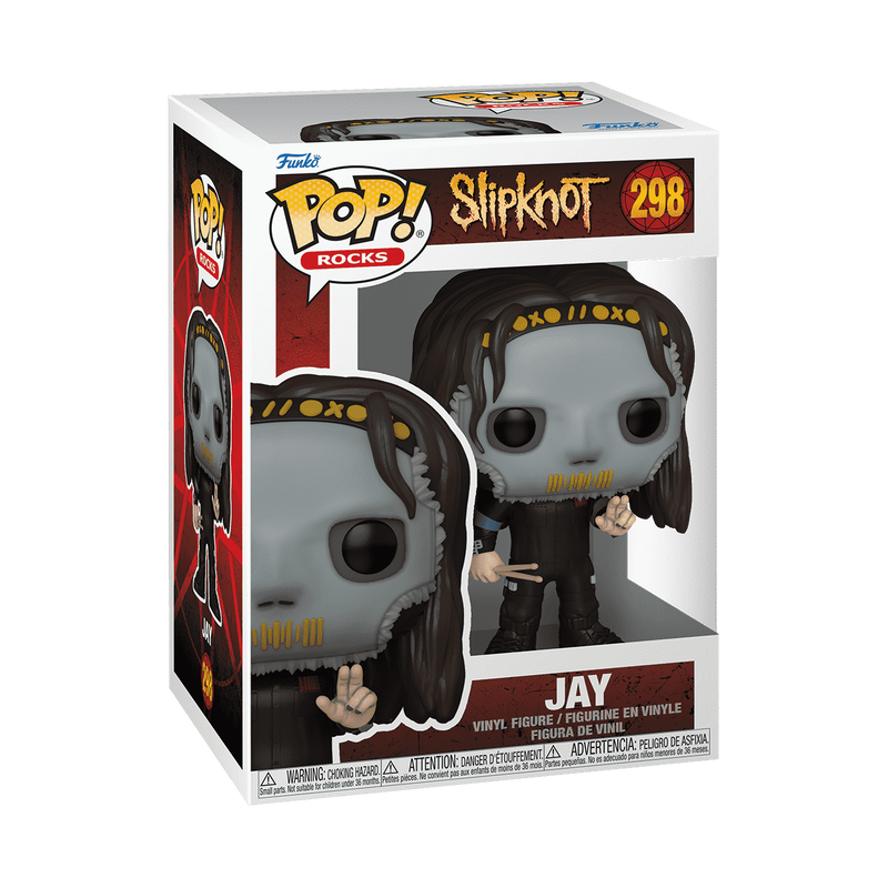 Slipknot Funko Pop! Jay Weinberg #298