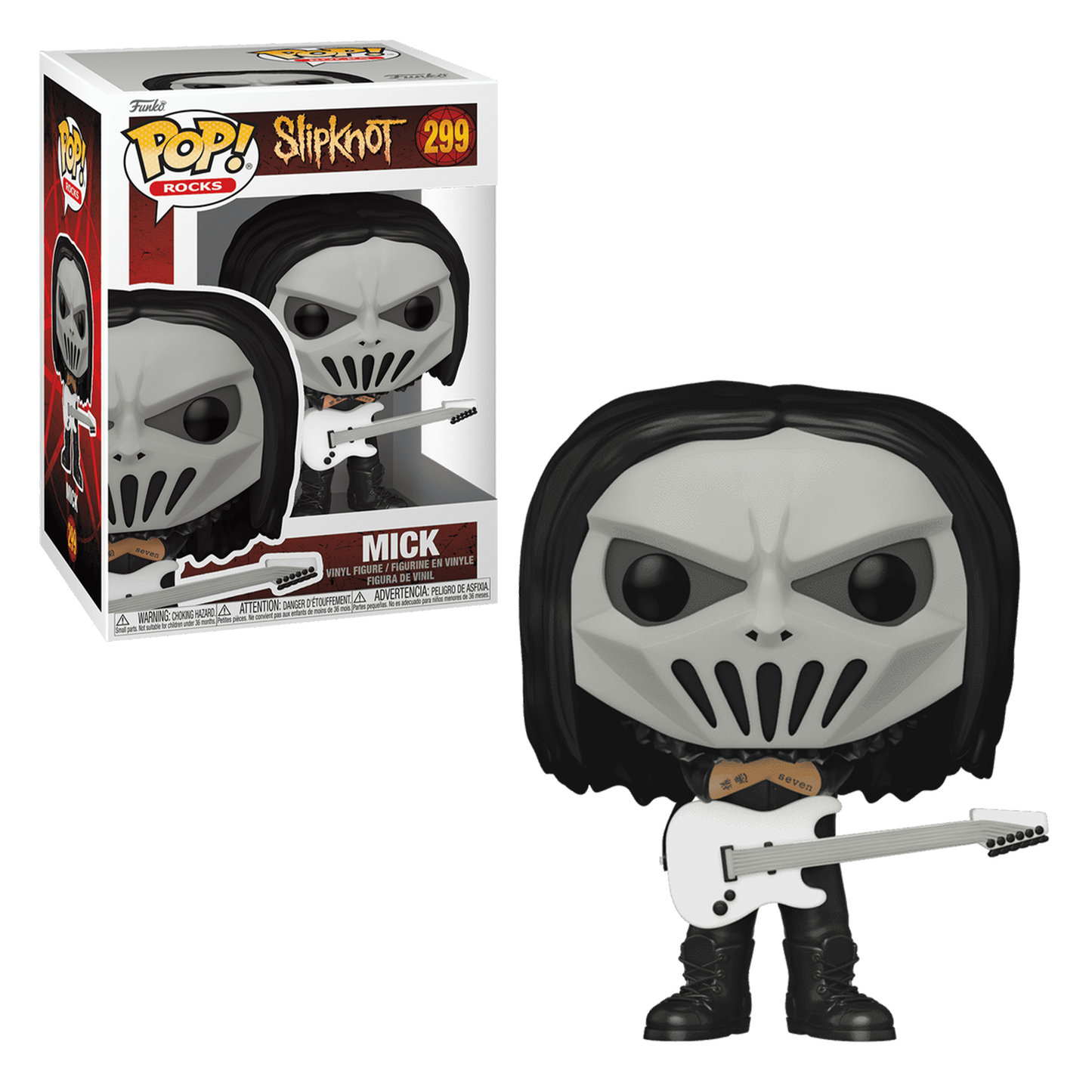 Slipknot Funko Pop! Mick Thomson #299