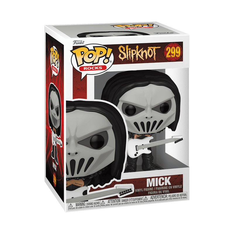 Slipknot Funko Pop! Mick Thomson #299