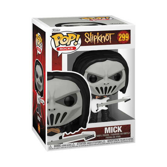 Slipknot Funko Pop! Mick Thomson #299