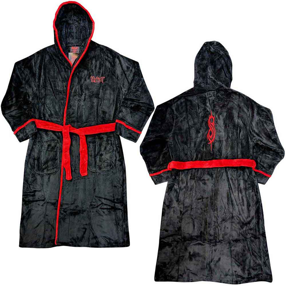 Slipknot Tribal 'S' Plush Robe