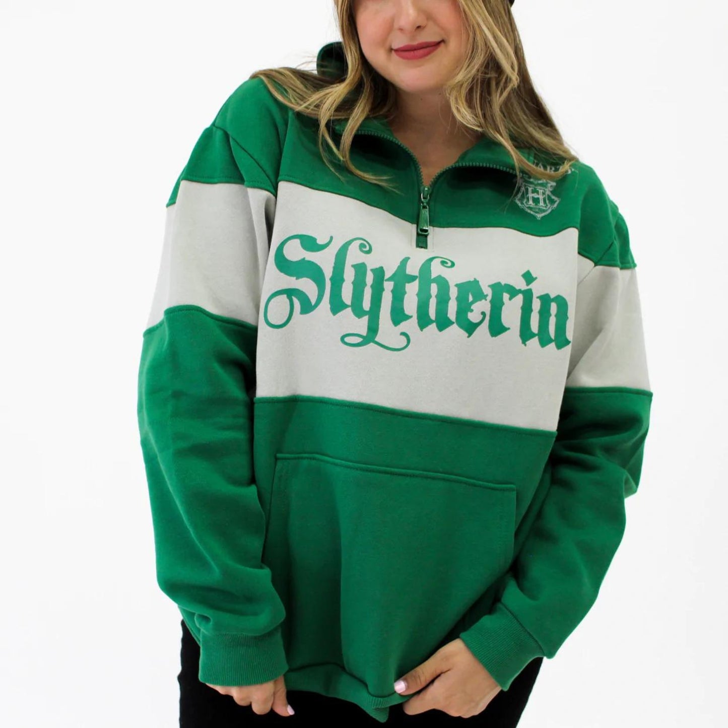 Harry Potter Slytherin Flannel—Cakeworthy