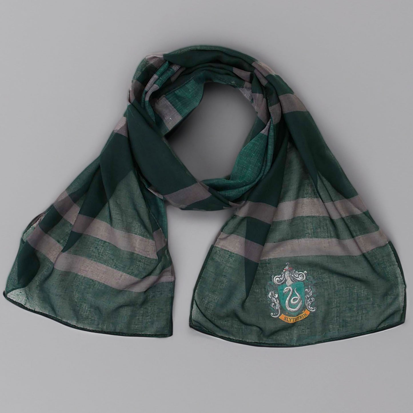 Slytherin Hogwarts House (Harry Potter) Lightweight Fashion Scarf
