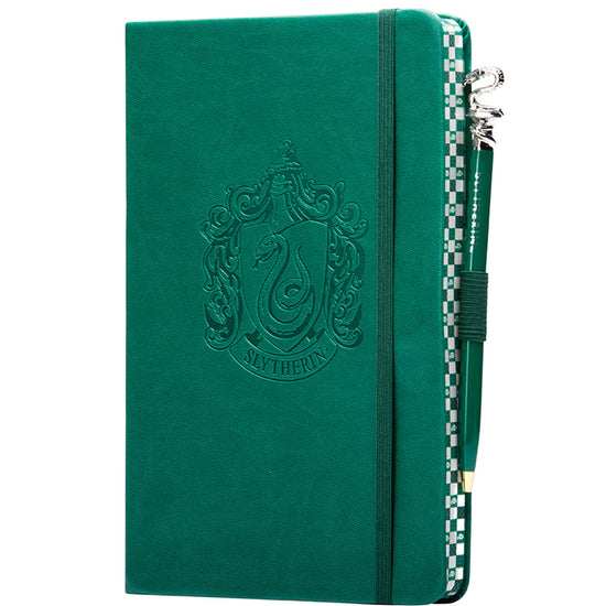 Slytherin House Crest Harry Potter Softcover Journal Set