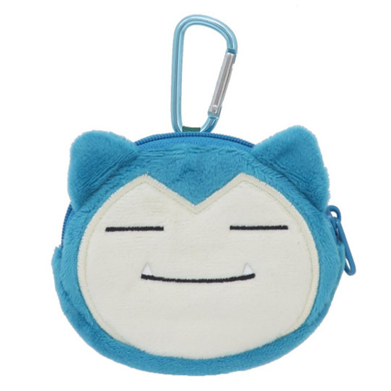 Pokemon Snorlax Mini Plush Coin Pouch