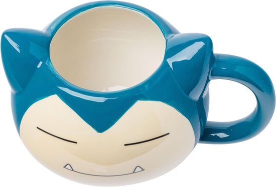 Snorlax Pokemon Sculpted Mug