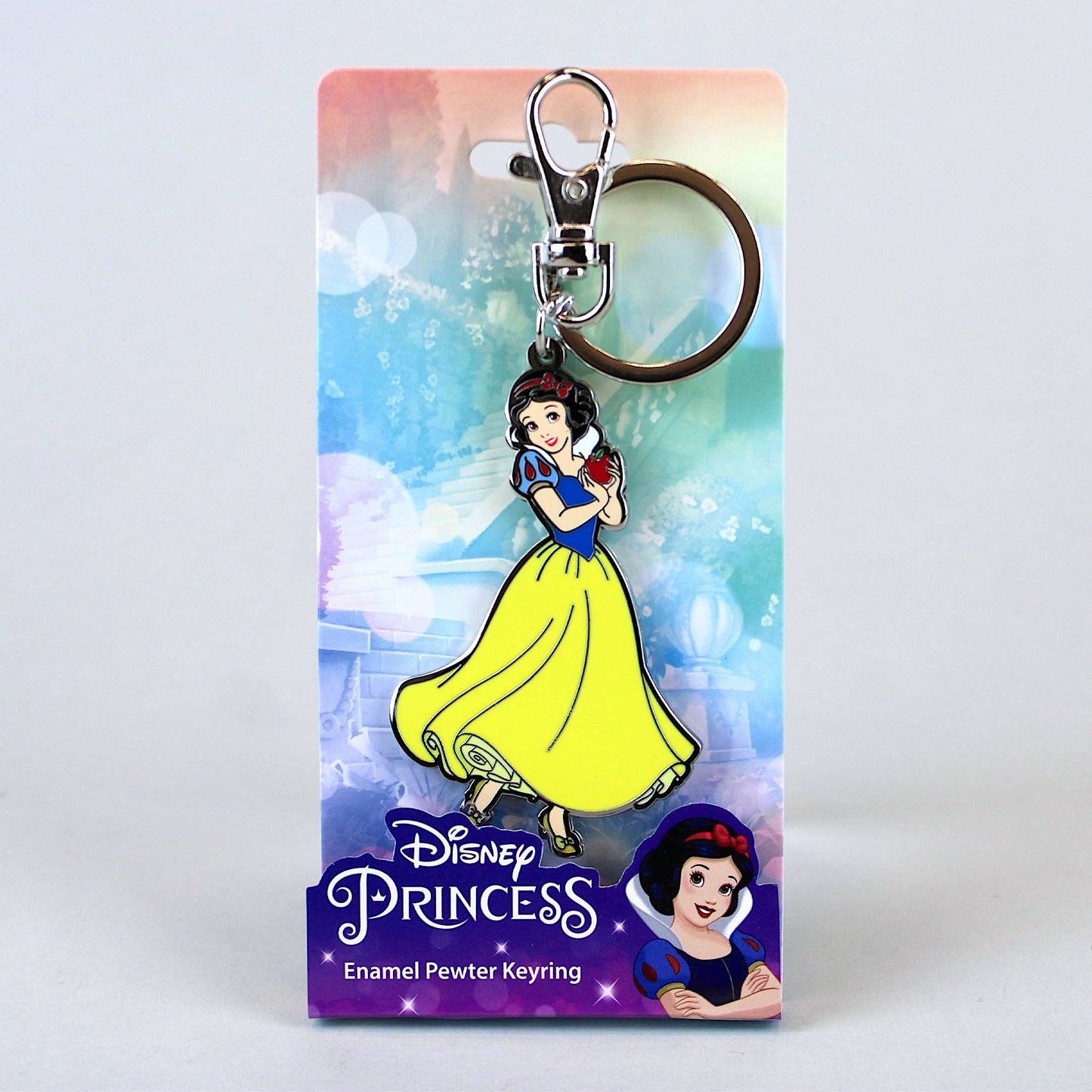 Snow White (Snow White and the Seven Dwarfs) Disney Colored Enamel Keychain