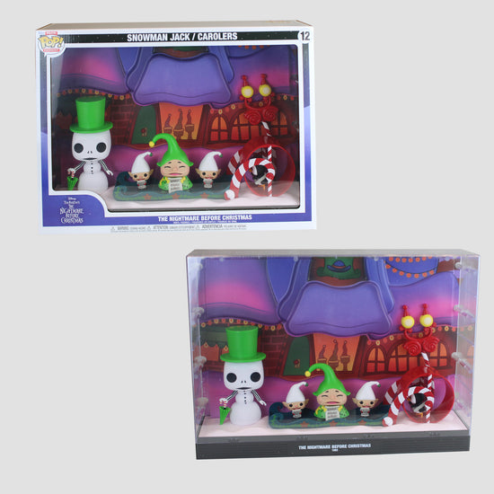 Snowman Jack Skellington & Carolers (The Nightmare Before Christmas) D –  Collector's Outpost