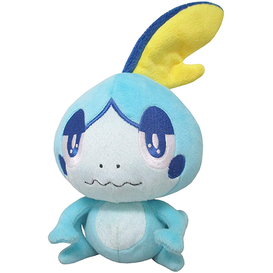 Sobble 6" All Star Collection Pokemon Plush