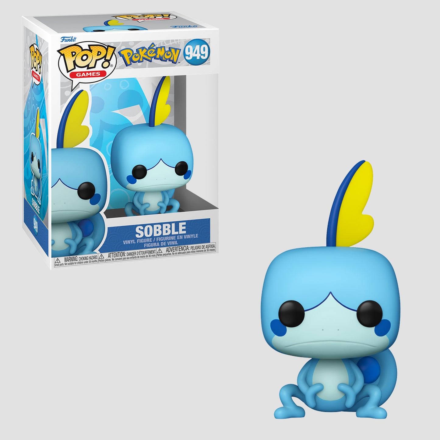 Sobble (Pokemon) Funko Pop!