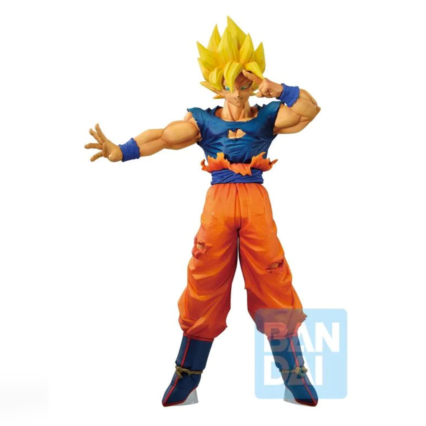 *Pre-Order* Super Saiyan Son Goku (Crash! Battle For The Universe) Dragon Ball Z Ichibansho Statue