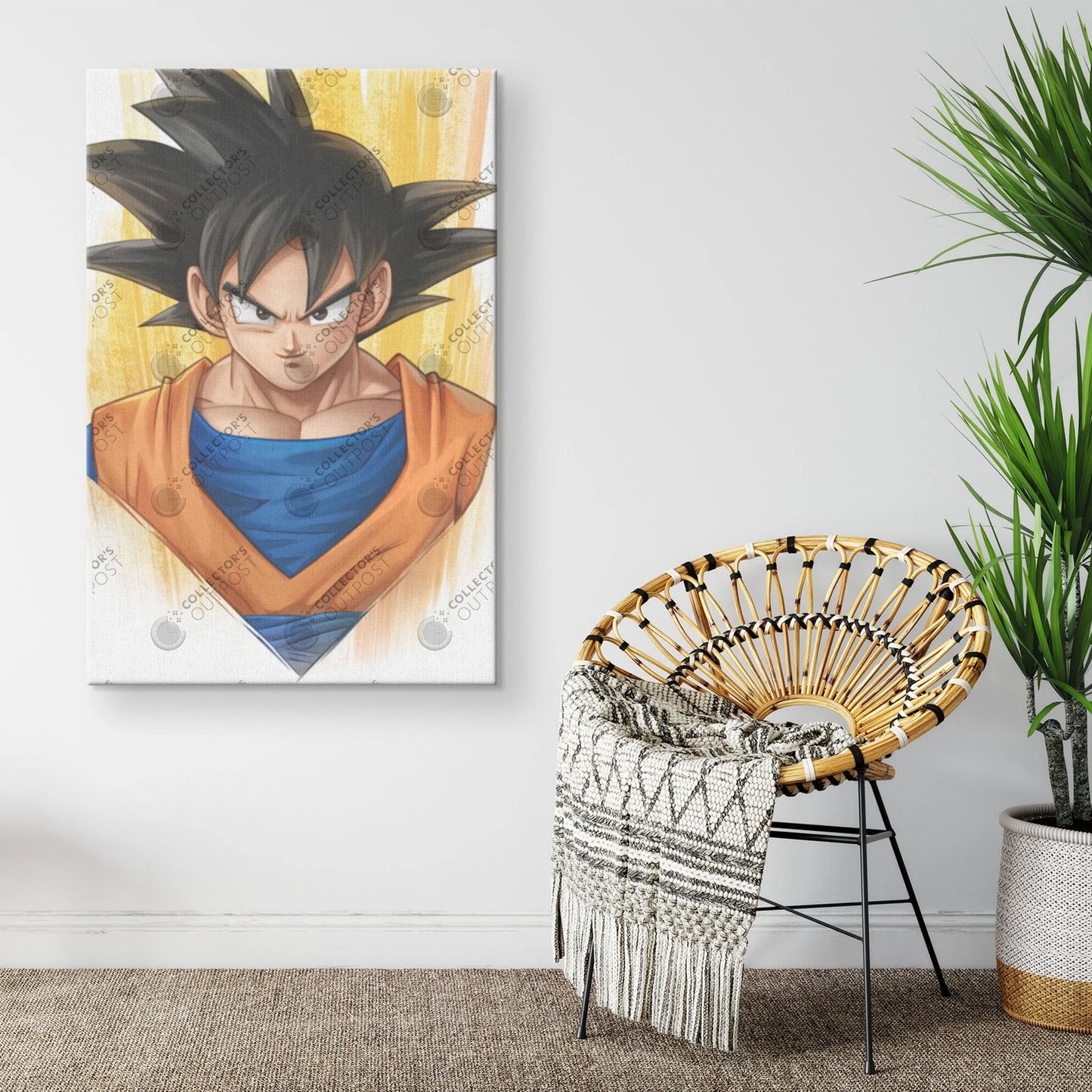Wall Art Print Goku Dragon Ball, Gifts & Merchandise