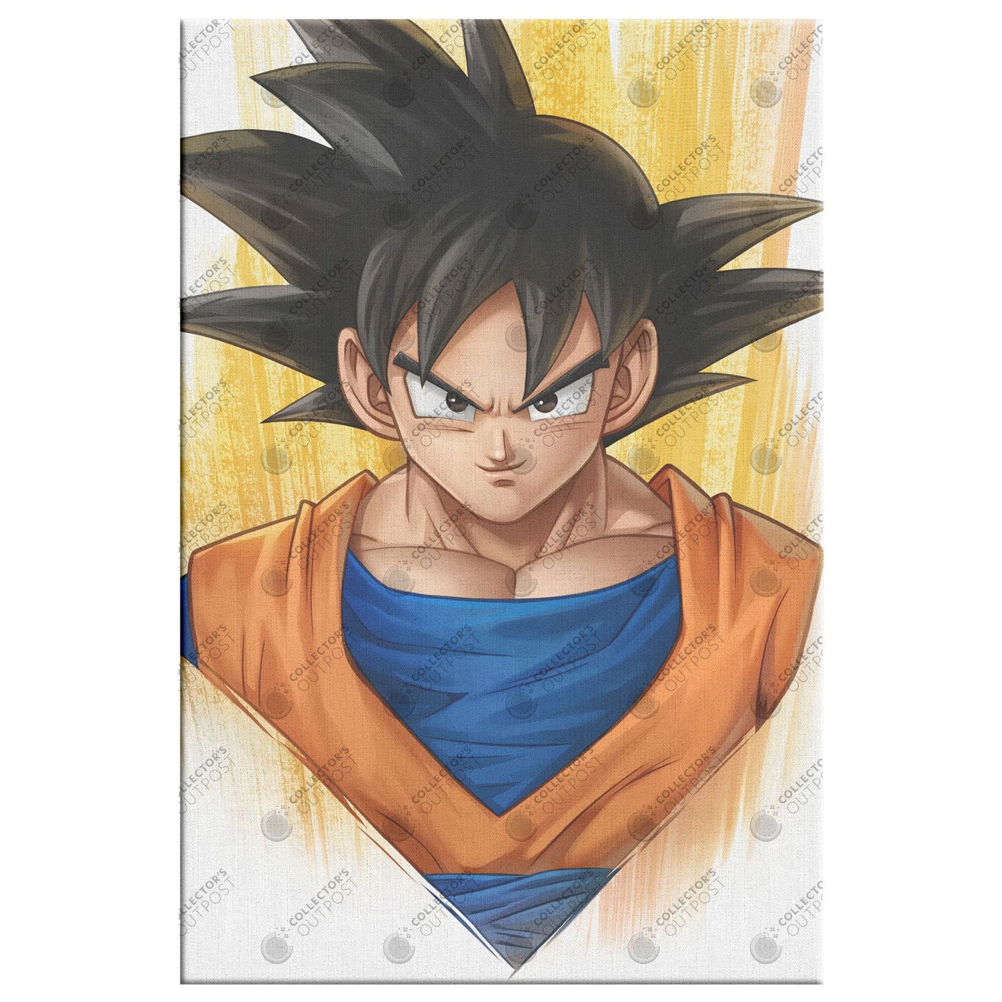 Kid Goku Super Saiyan Blue God Art Board Print for Sale by