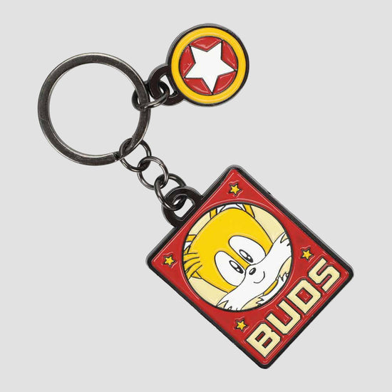 Sonic and Tails (Sonic the Hedgehog) "Best Buds" Matching Keychain Set