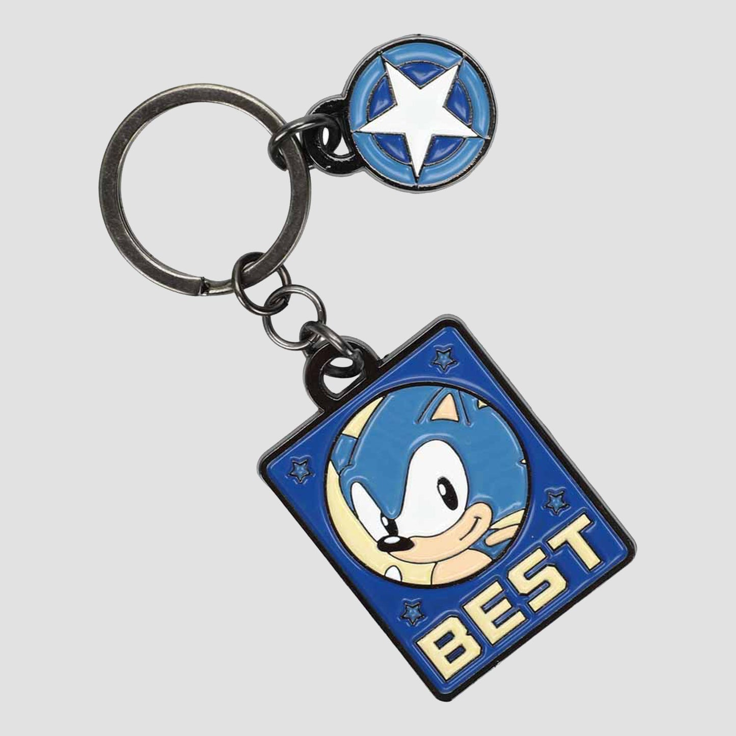 Sonic and Tails (Sonic the Hedgehog) "Best Buds" Matching Keychain Set