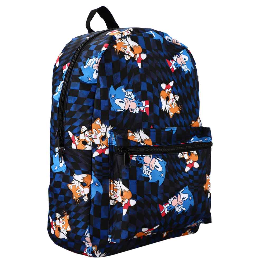 Sonic the Hedgehog & Tails Laptop Backpack