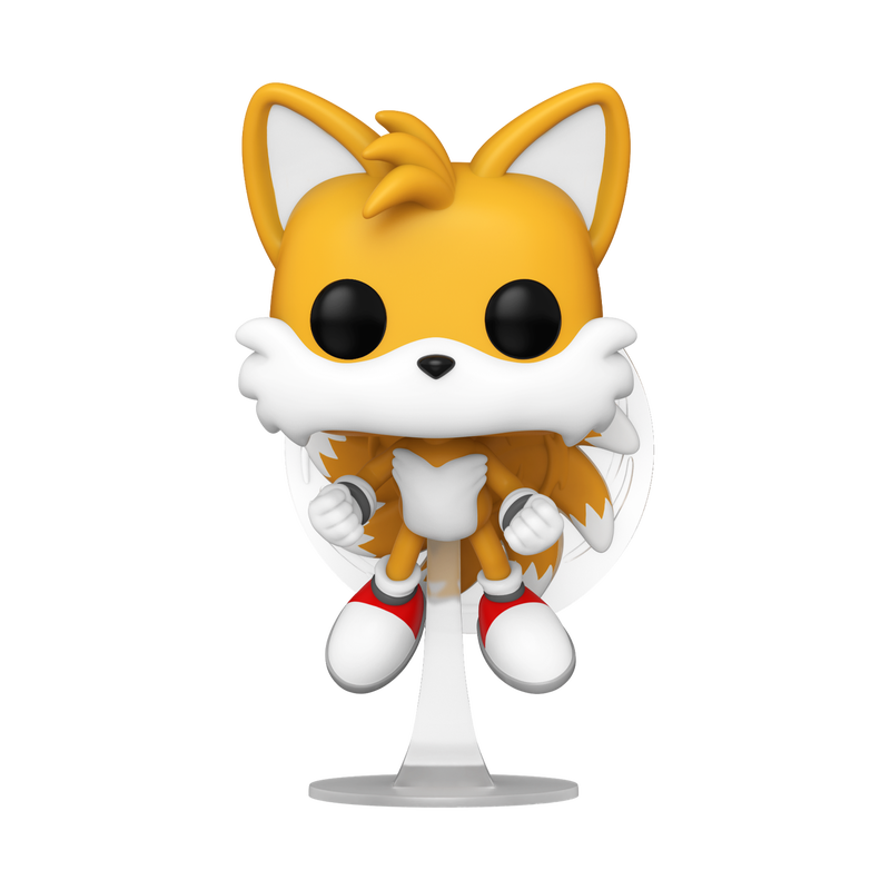 Sonic the Hedgehog Funko Pop! Tails (Flying) Specialty Series Exclusive