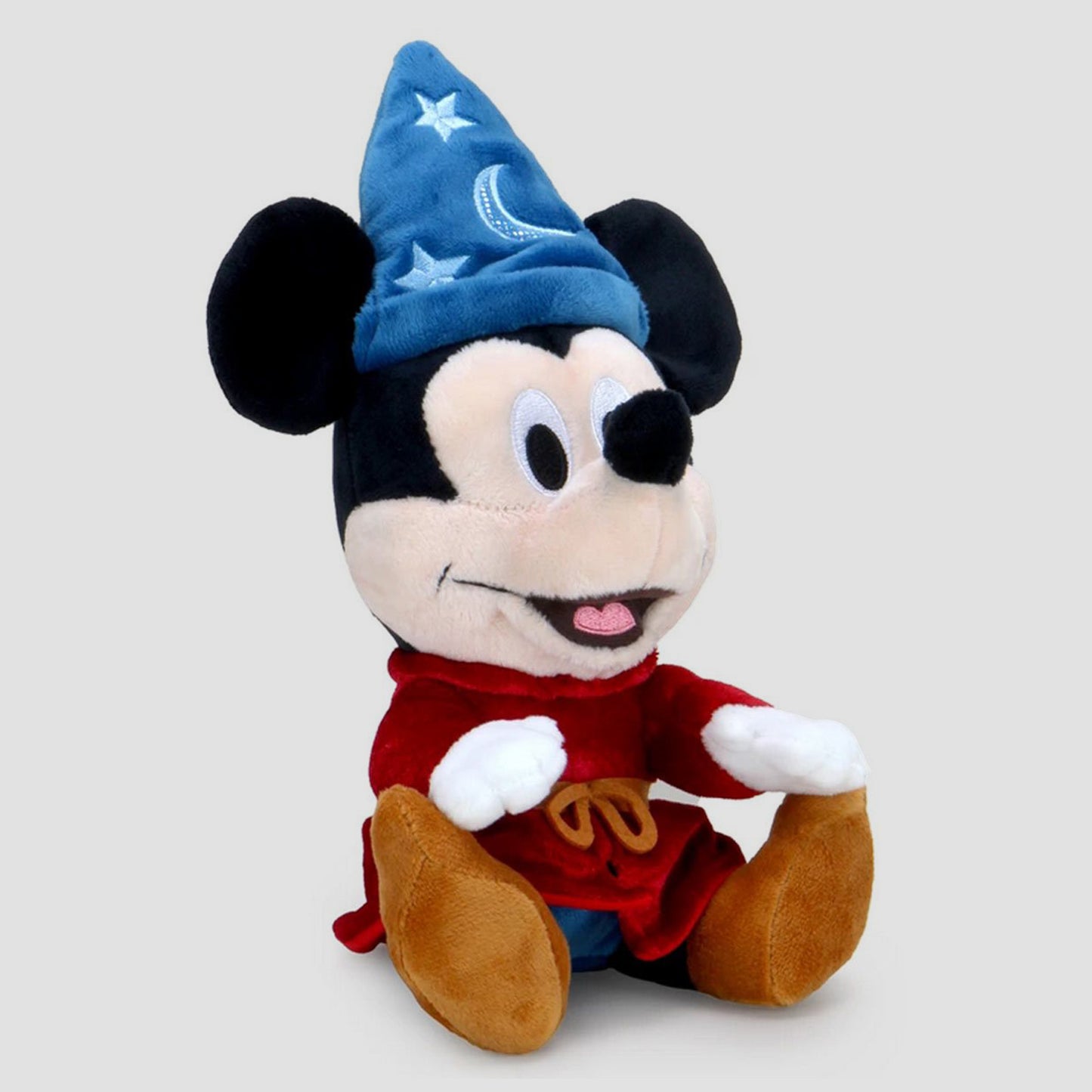 Sorcerer's Apprentice Mickey Mouse (Fantasia) Disney 8" Phunny Plush