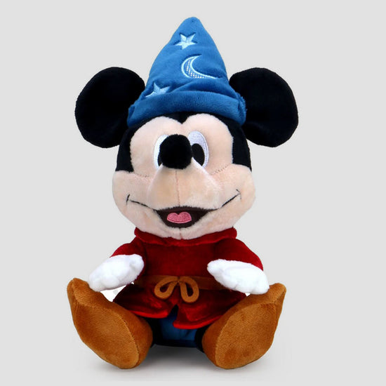 Load image into Gallery viewer, Sorcerer&amp;#39;s Apprentice Mickey Mouse (Fantasia) Disney 8&amp;quot; Phunny Plush
