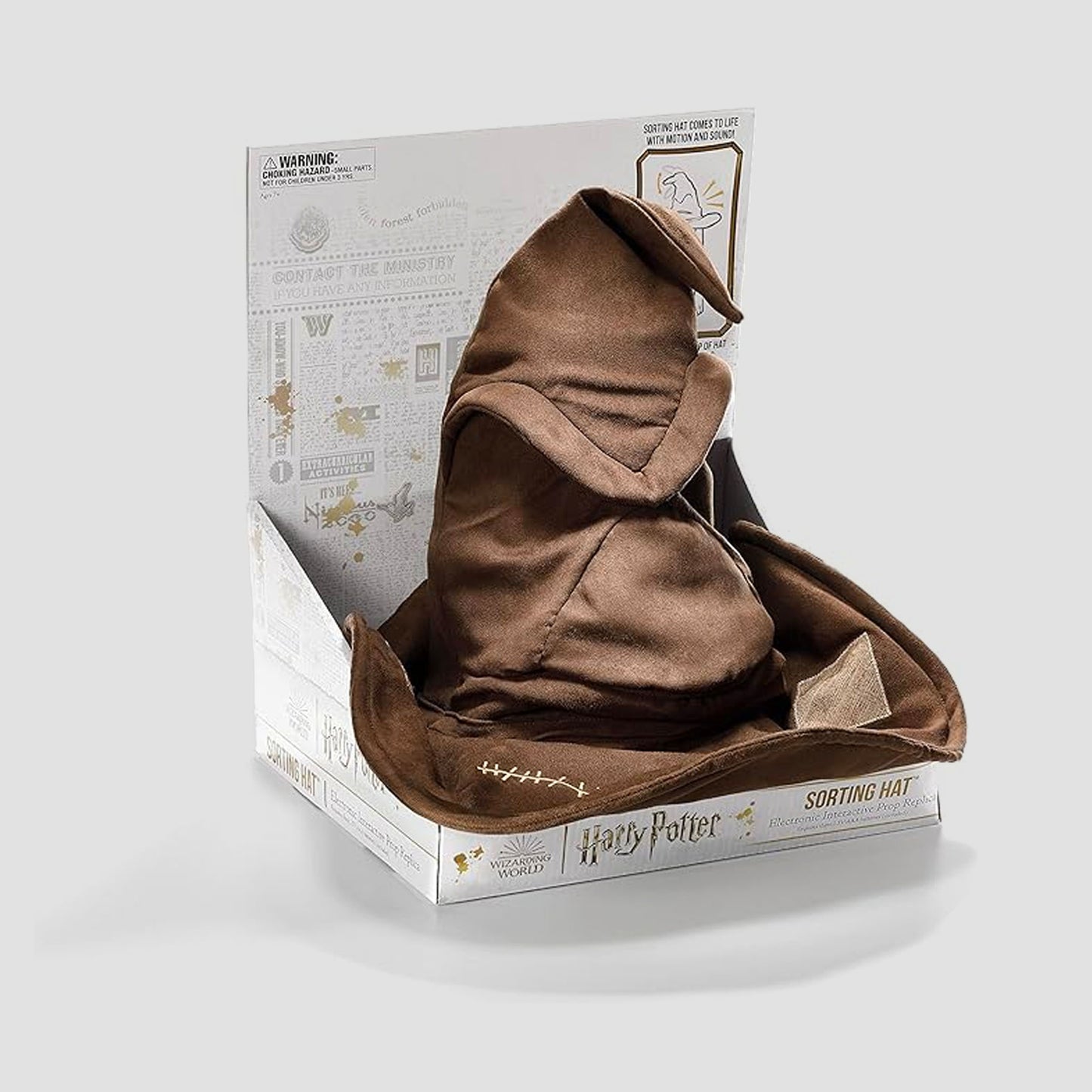 Sorting Hat (Harry Potter) The Noble Collection Electronic Prop Replica
