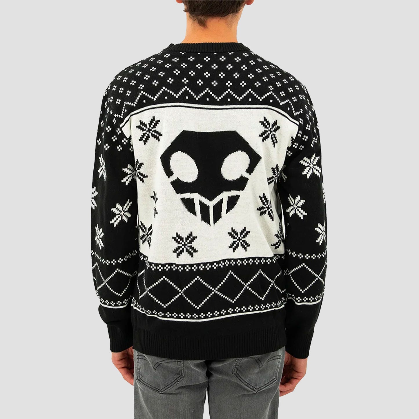 Soul Reaper Ichigo (Bleach) Holiday Fleece Sweater