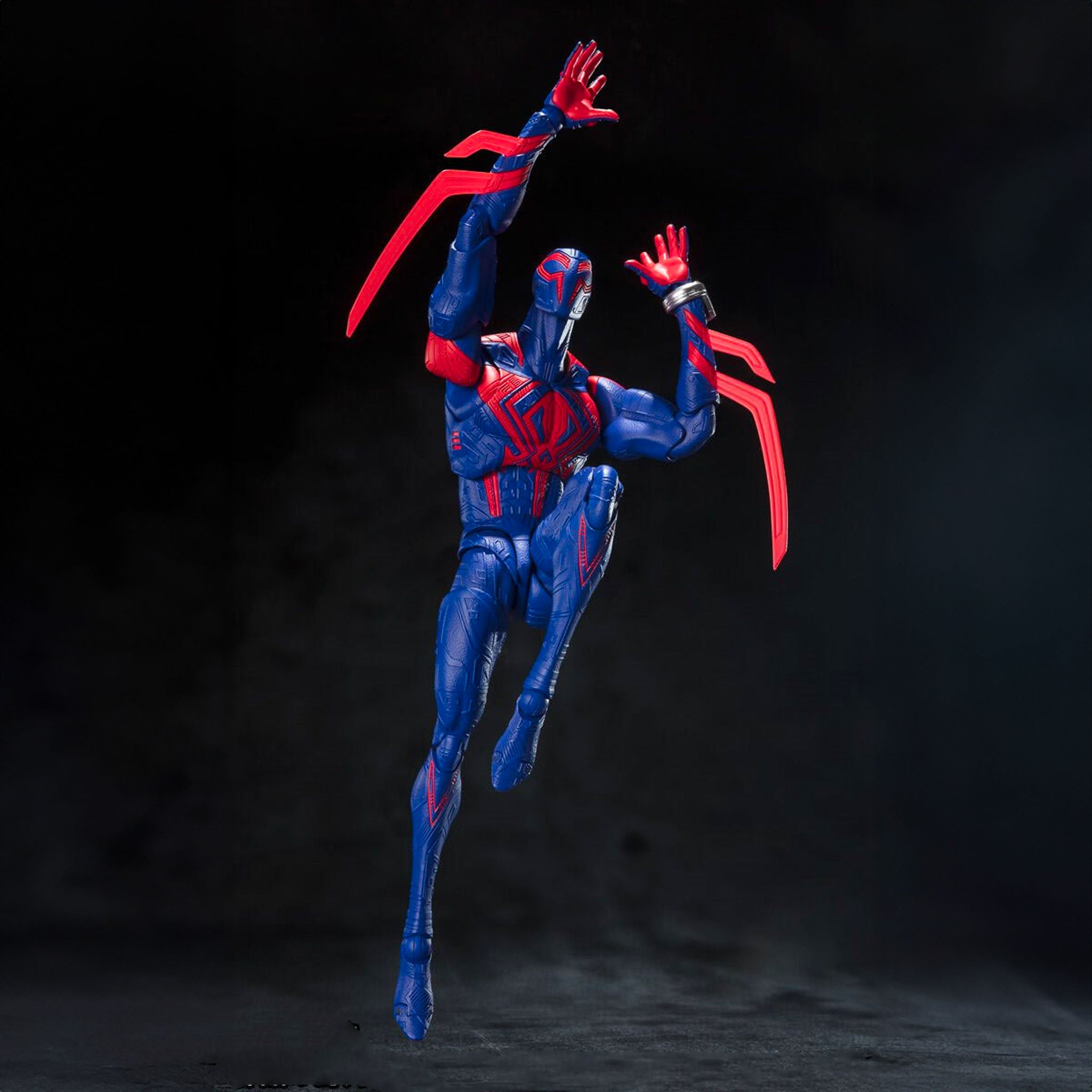 Spider-man 2099 Sh Figuarts Figure – Collector's Outpost