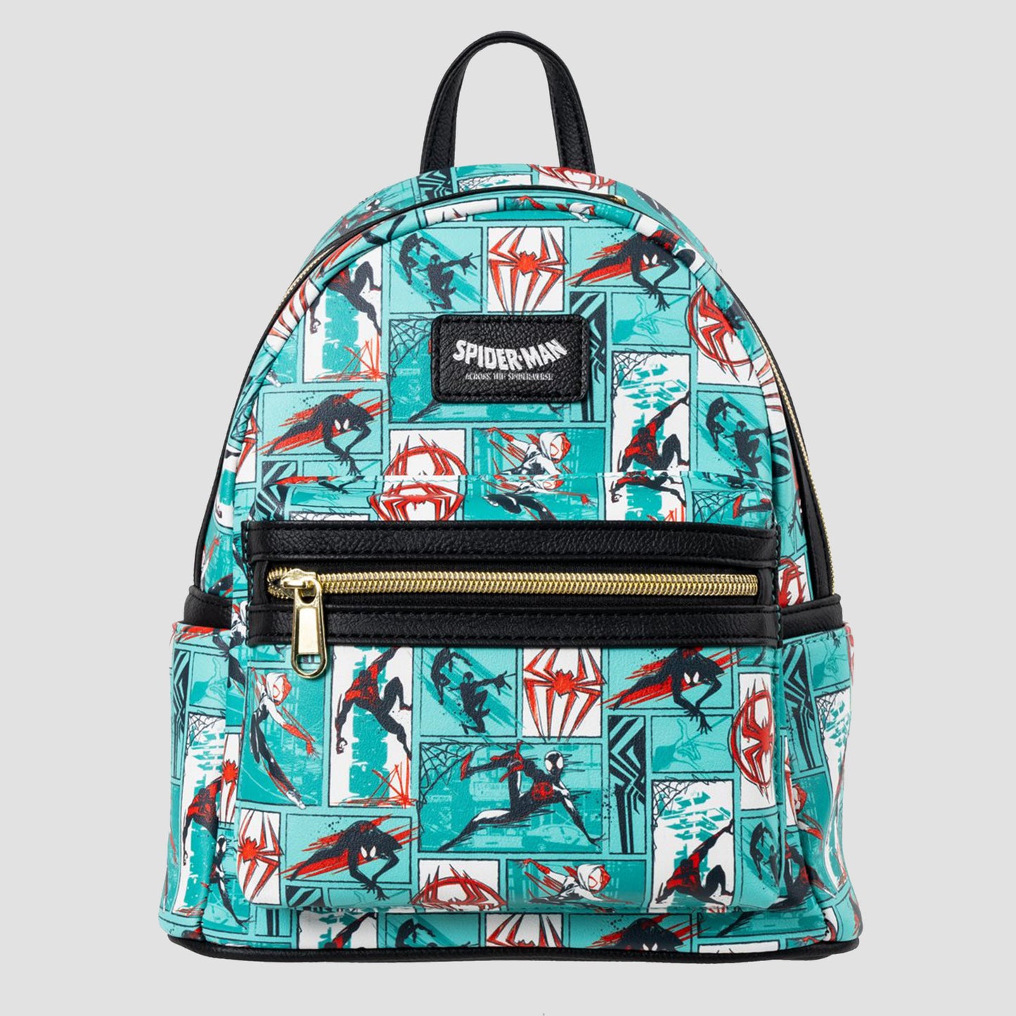 Spider-Man: Across the Spider-Verse Comic Strip (Marvel) EE Exclusive Mini Backpack by Loungefly